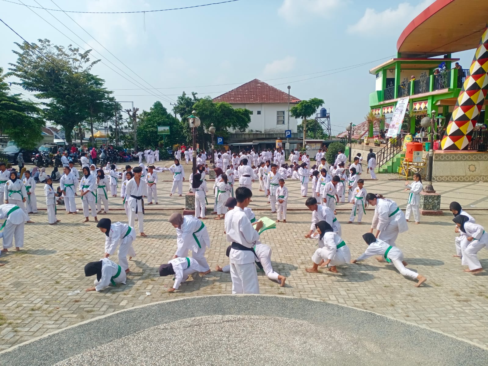 KKI Tanggamus Gelar Ujian Kenaikan Tingkat