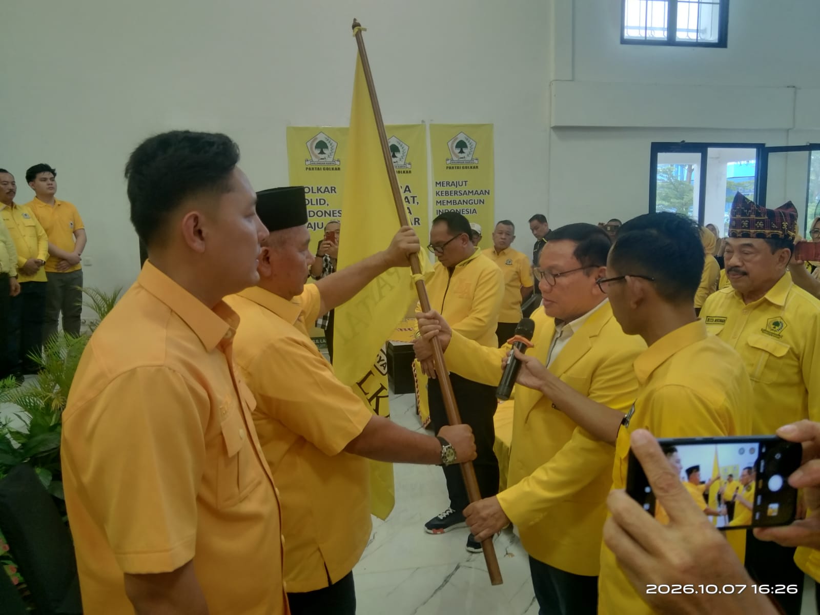Musda VI Golkar Tanggamus, Abi Hasan Muan Terpilih Jadi Ketua