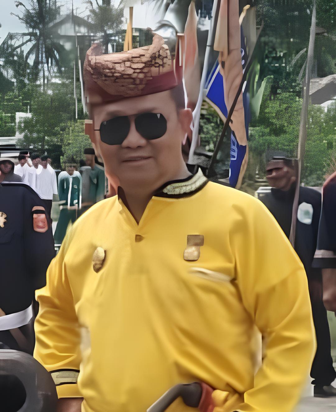 Panglima Penggittokh Alam Hengki Asnari Buay Pernong Siap Kawal Pemerintahan Moh.Saleh Asnawi-Agus Suranto