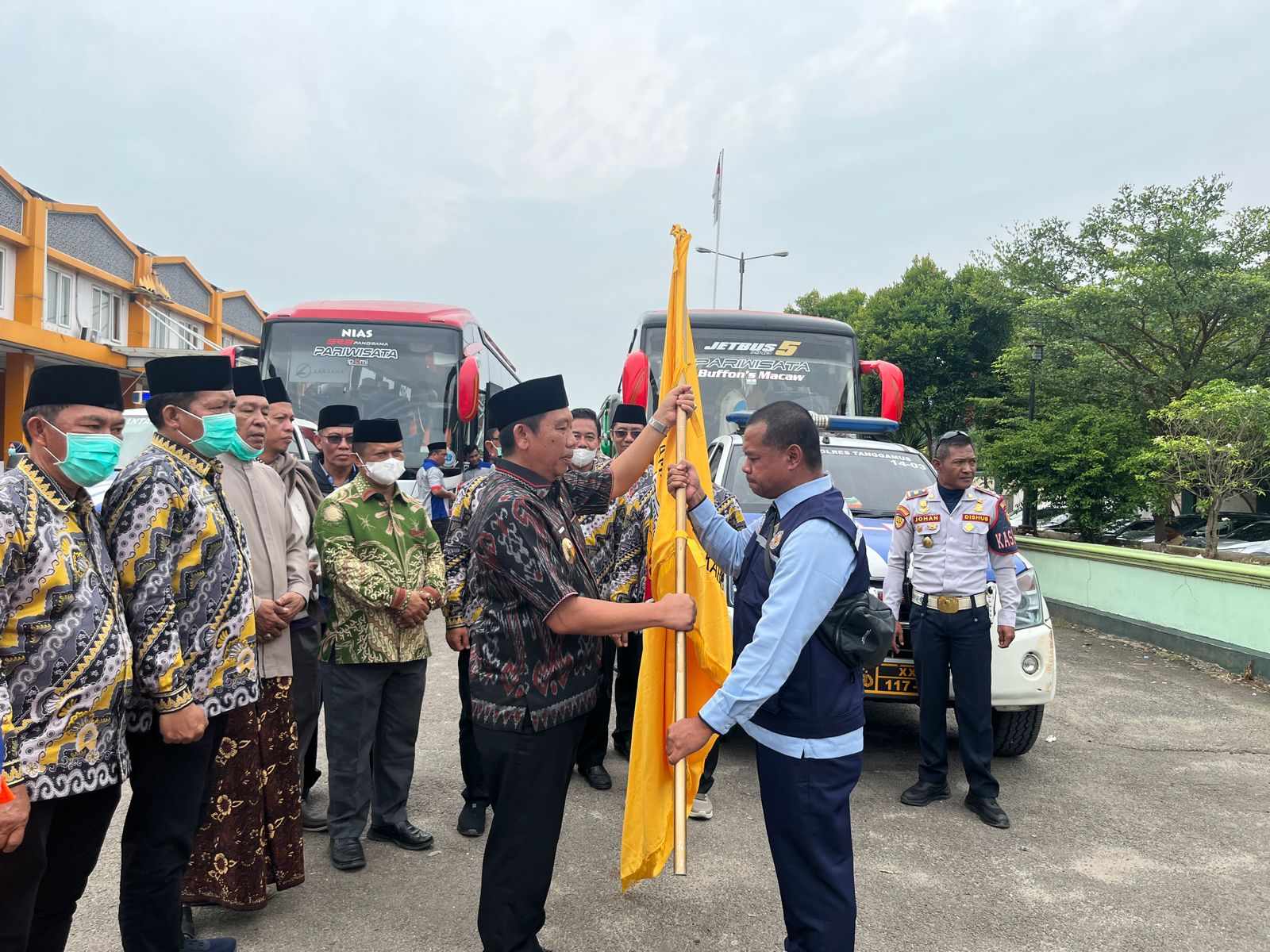 Ratusan Jamaah Haji asal Tanggamus Telah Kembali ke Tanah Air