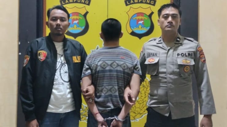 Pembobol Warung di Pekon Kalisari Ditangkap,Satu Pelaku Lain Masih DPO