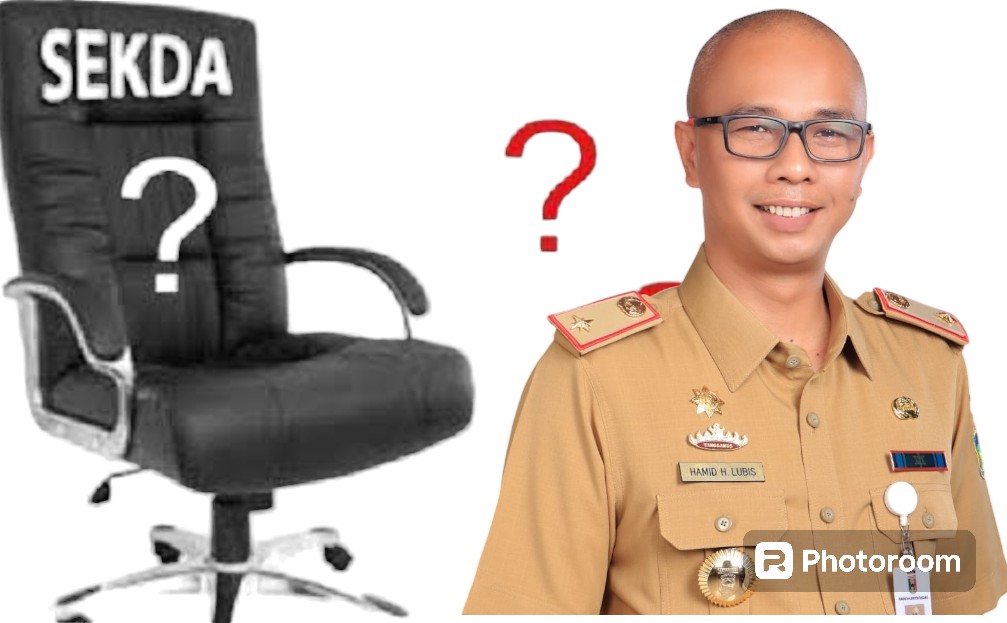 Jabatan Sekda Tanggamus Diganti atau Diperpanjang?