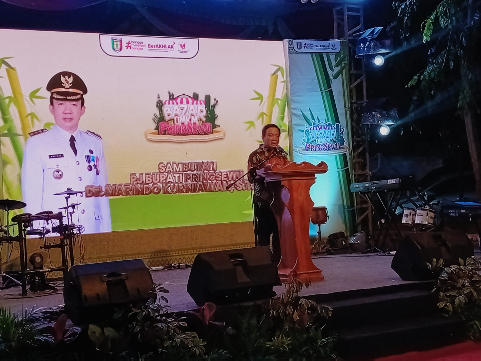 Bazar UMKM Pringsewu 2024  Resmi Ditutup