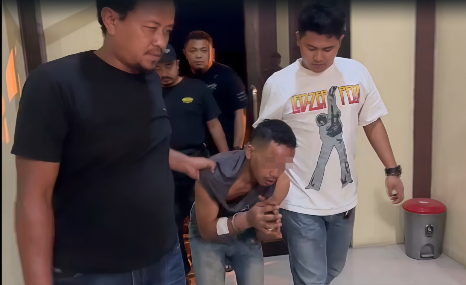 Kabur Saat Dirawat, Gembong Curanmor Asal Lampung Ditangkap di Tangerang