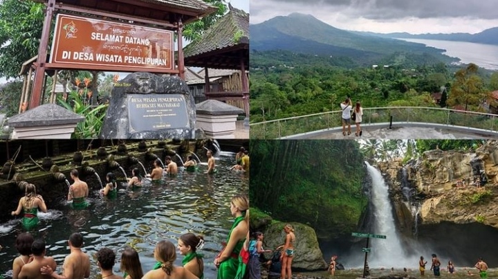 10 Desa Yang Memiliki  Panorama Indah di Indonesia 