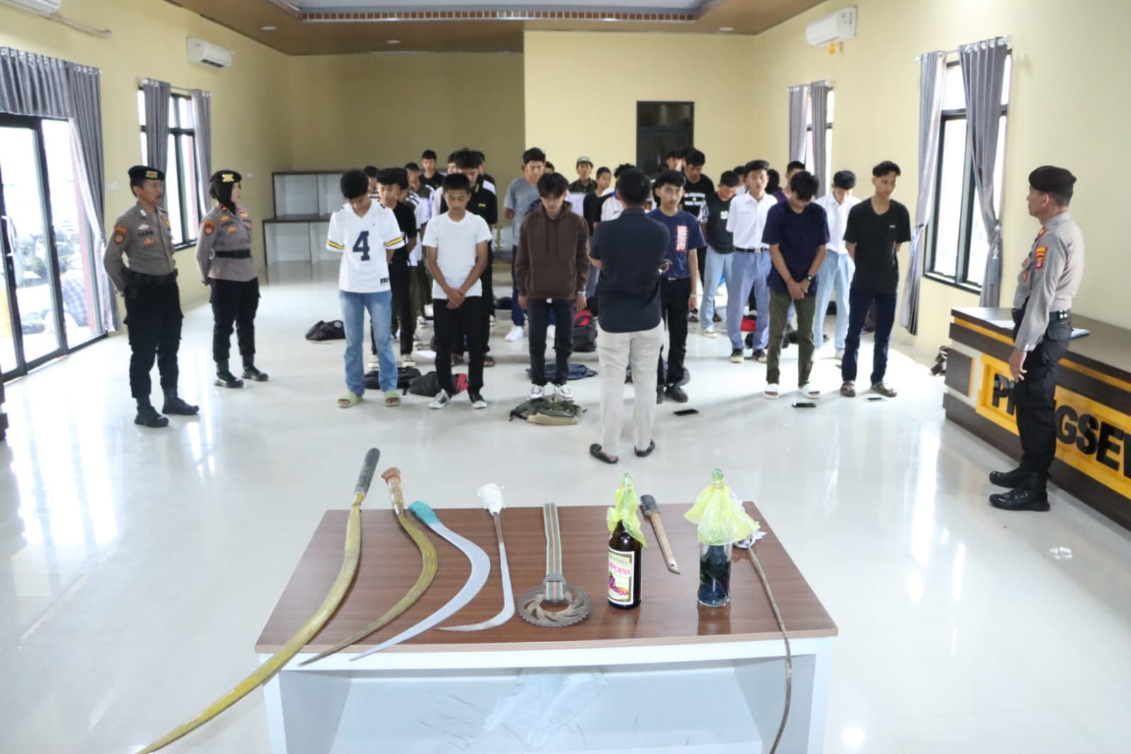 Video Viral Ala Gengster di Jalinbar Gadingrejo Terungkap, Ternyata Puluhan Pelajar SMK