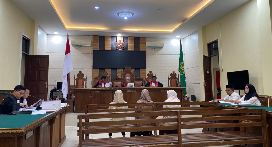 Jaksa Hadirkan 5 Saksi di Sidang Lanjutan Kasus Korupsi Dana Hibah LPTQ Pringsewu, Ini Nama - Namanya
