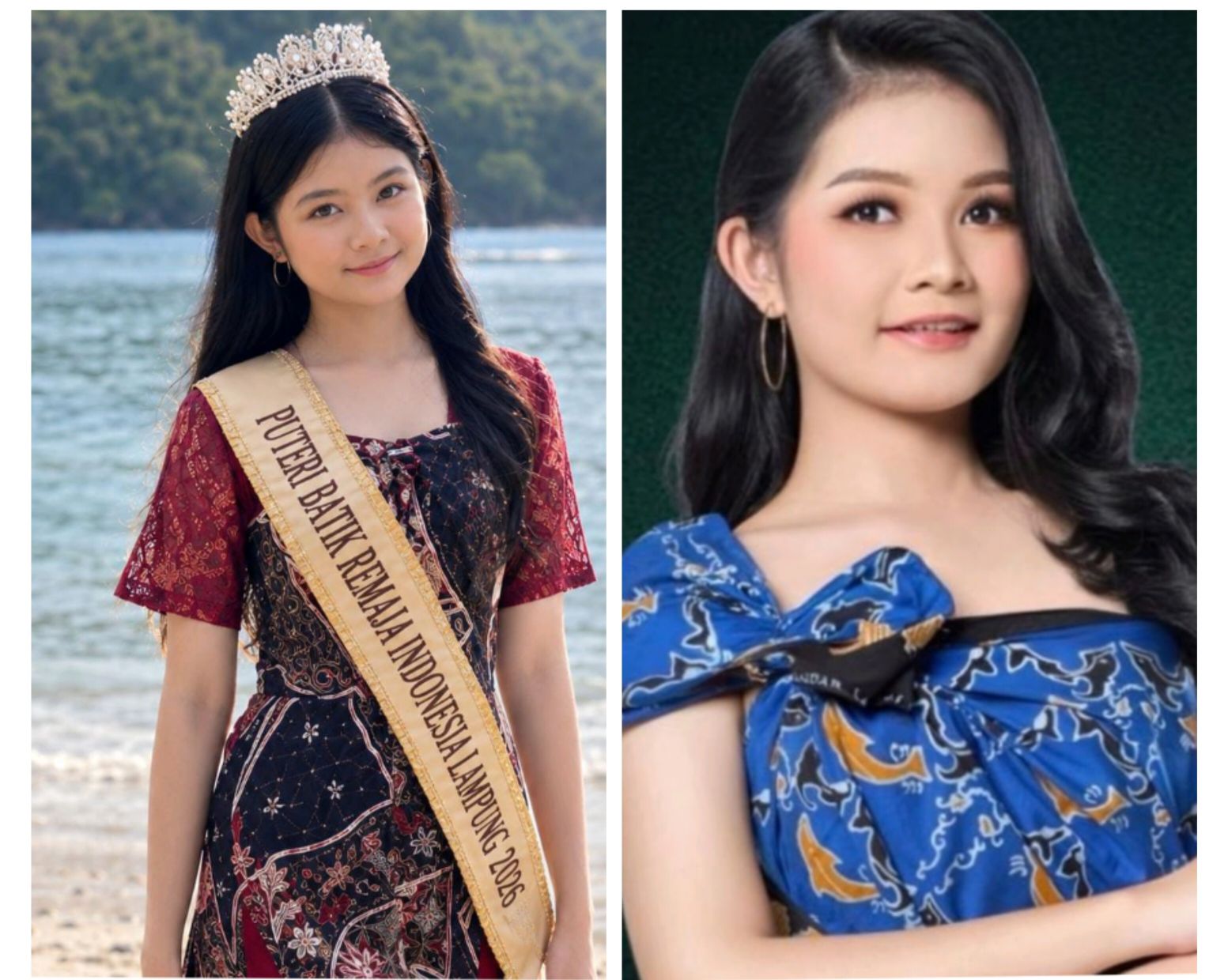 Haura Gazala Tsabit, Putri Tanggamus yang Siap Bawa Batik Lampung ke Panggung Nasional