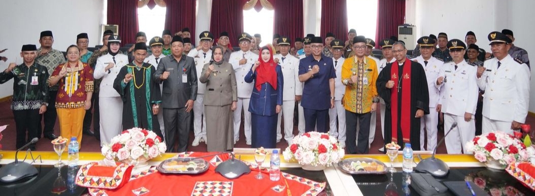 Daftar Lengkap 41 Pejabat Struktural Yang Baru Dilantik Bupati Tanggamus Hj Dewi Handajani 