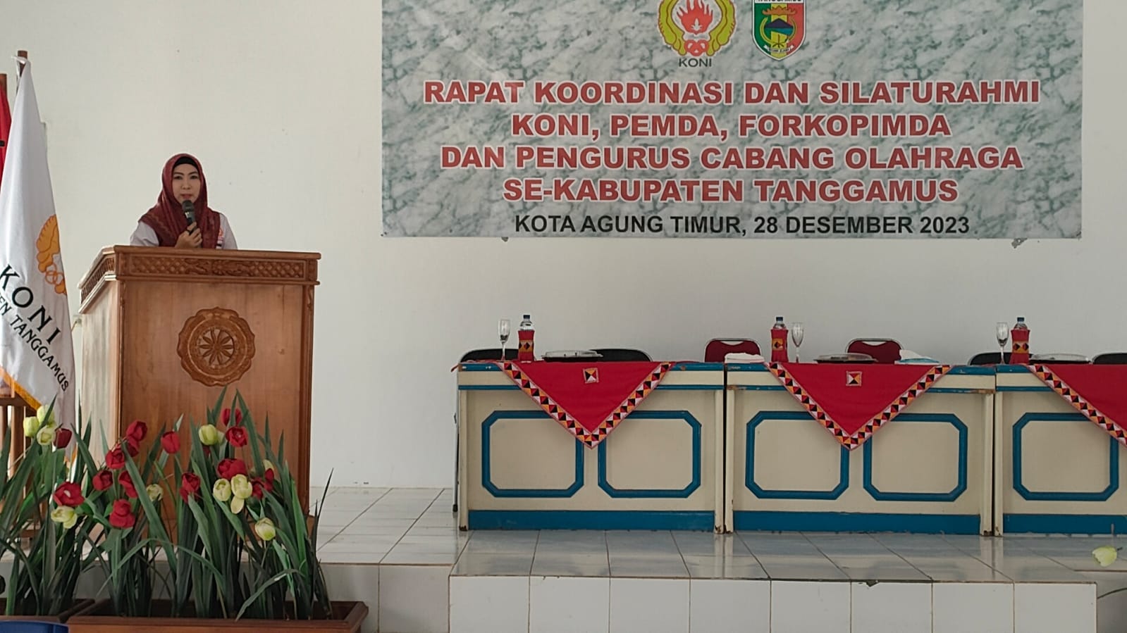  CSR Perusahaan Dibutuhkan Untuk Membantu Kemajuan Olahraga di Tanggamus