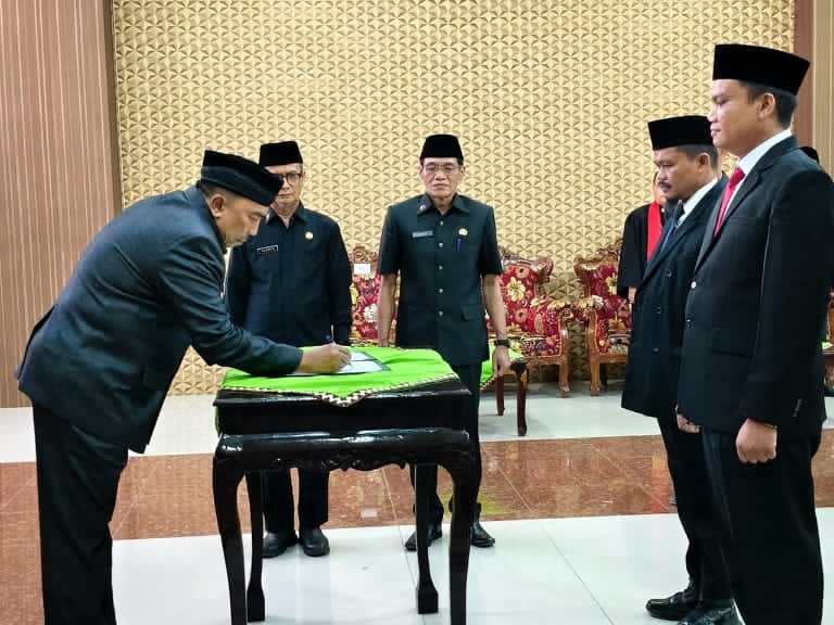 Belasan Pejabat Pemkab Pringsewu Dirolling
