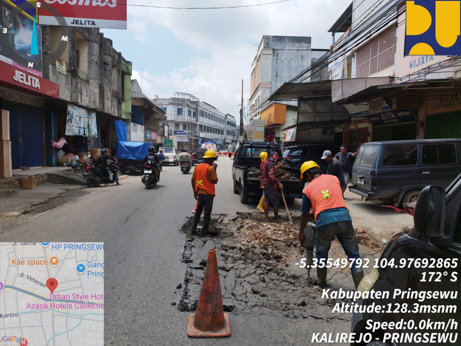 Pemprov Lampung Percepat Perbaikan Jalan dan Perkuat Layanan Mudik Lebaran