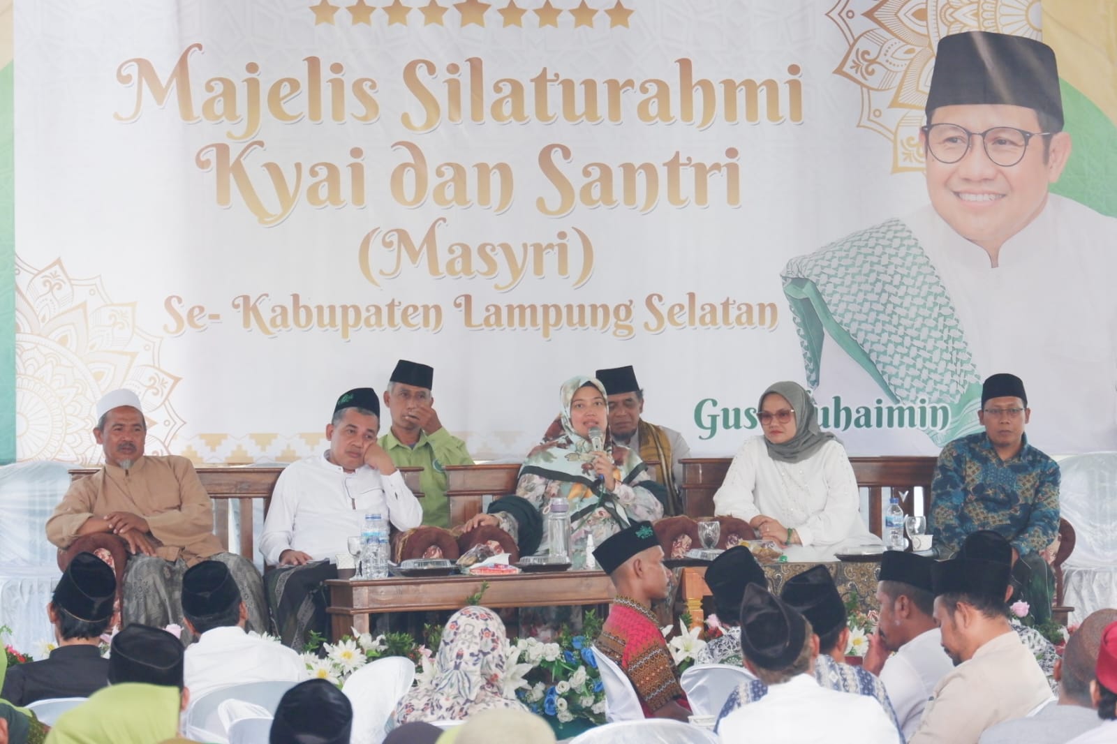 Nunik Turun Tangan, Kyai dan Santri Rapatkan Barisan