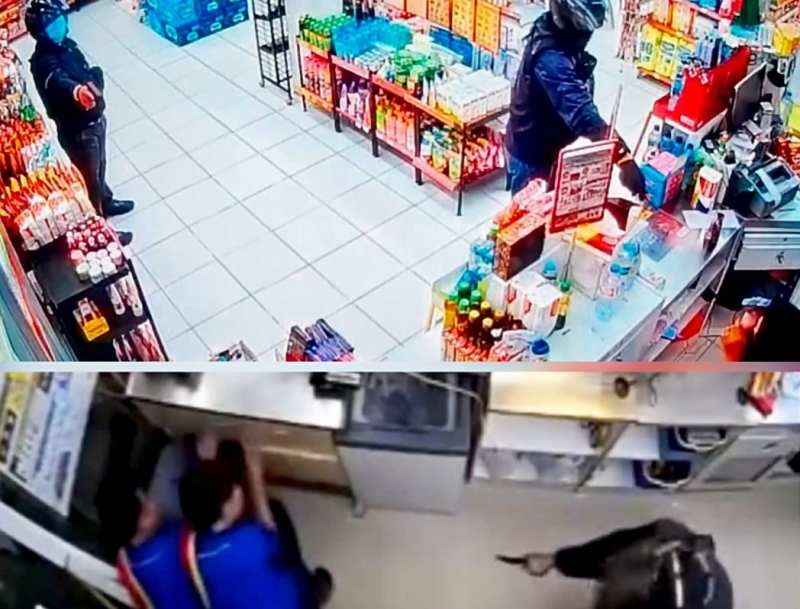 Dua Minimarket di Pringsewu dan Tanggamus Dirampok, Pelaku Diduga Komplotan yang Sama