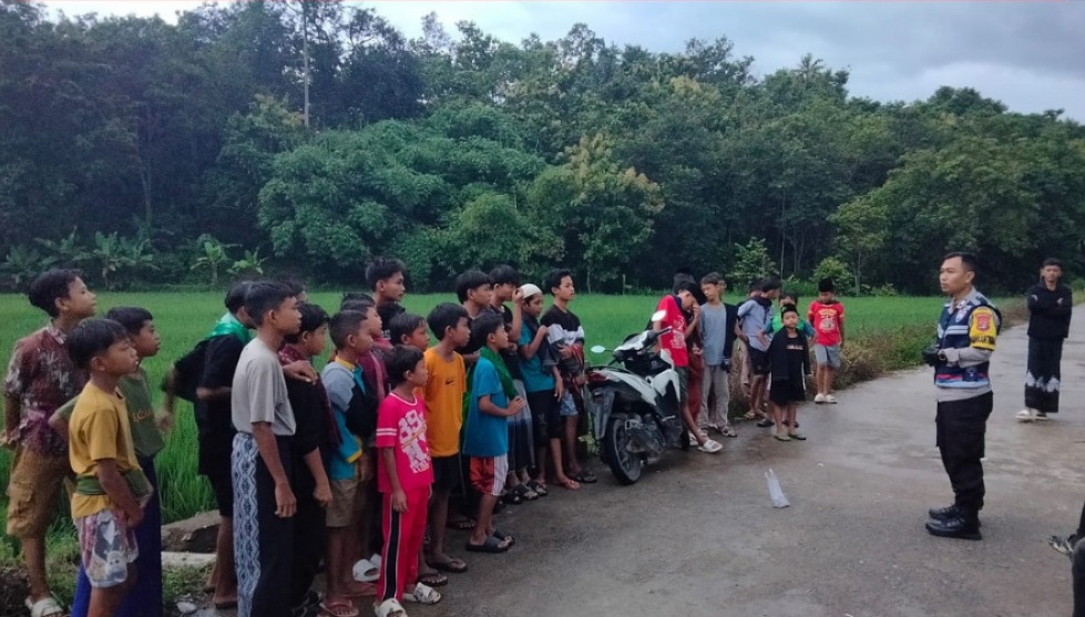 Polres Pringsewu Ingatkan Warga Hindari Petasan Hingga Perang Sarung Selama Ramadan