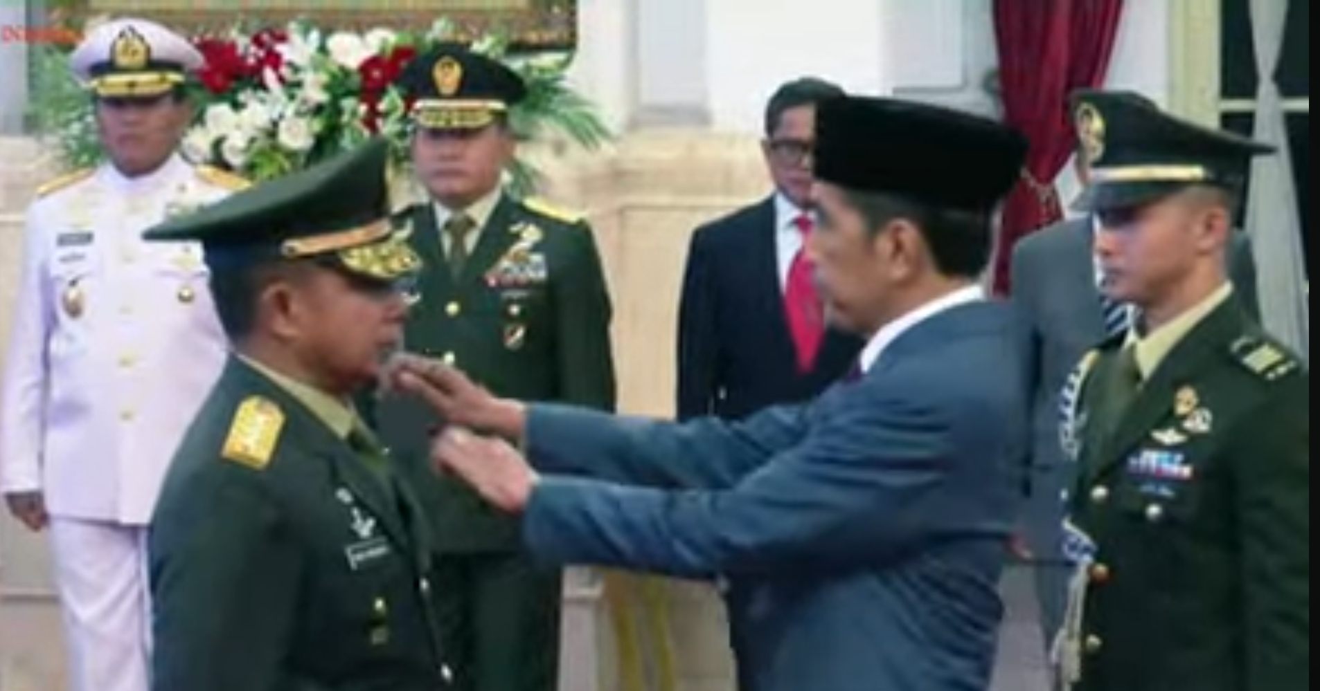 Presiden Lantik Agus Subiyanto Sebagai KSAD