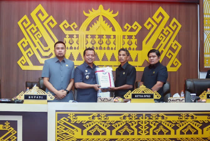 Bupati Pringsewu Ajukan Perubahan APBD 2026, Pendapatan Diproyeksi Rp1,16 Triliun