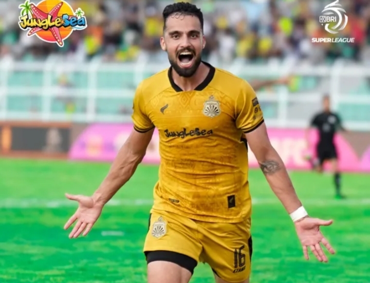 Perdana Bhayangkara Presisi Lampung FC Toreh Poin Penuh