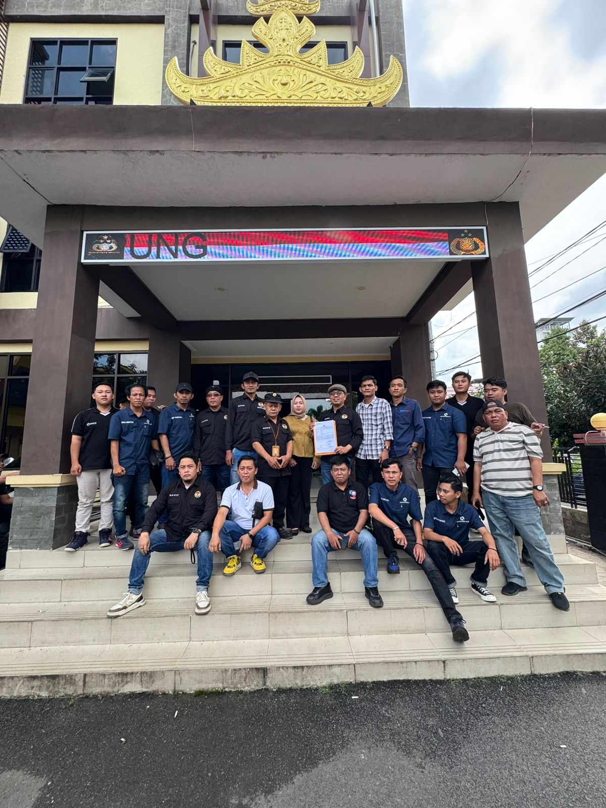 Polresta Bandar Lampung Proses Laporan Ancaman Wartawan, STTLP Resmi Diterbitkan