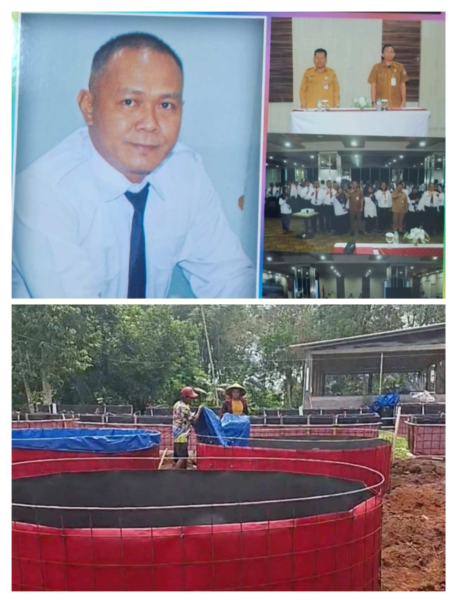 ASN Tanggamus Inisiasi Project Farming Integration: Gali Potensi Desa, Dorong Ketahanan Pangan