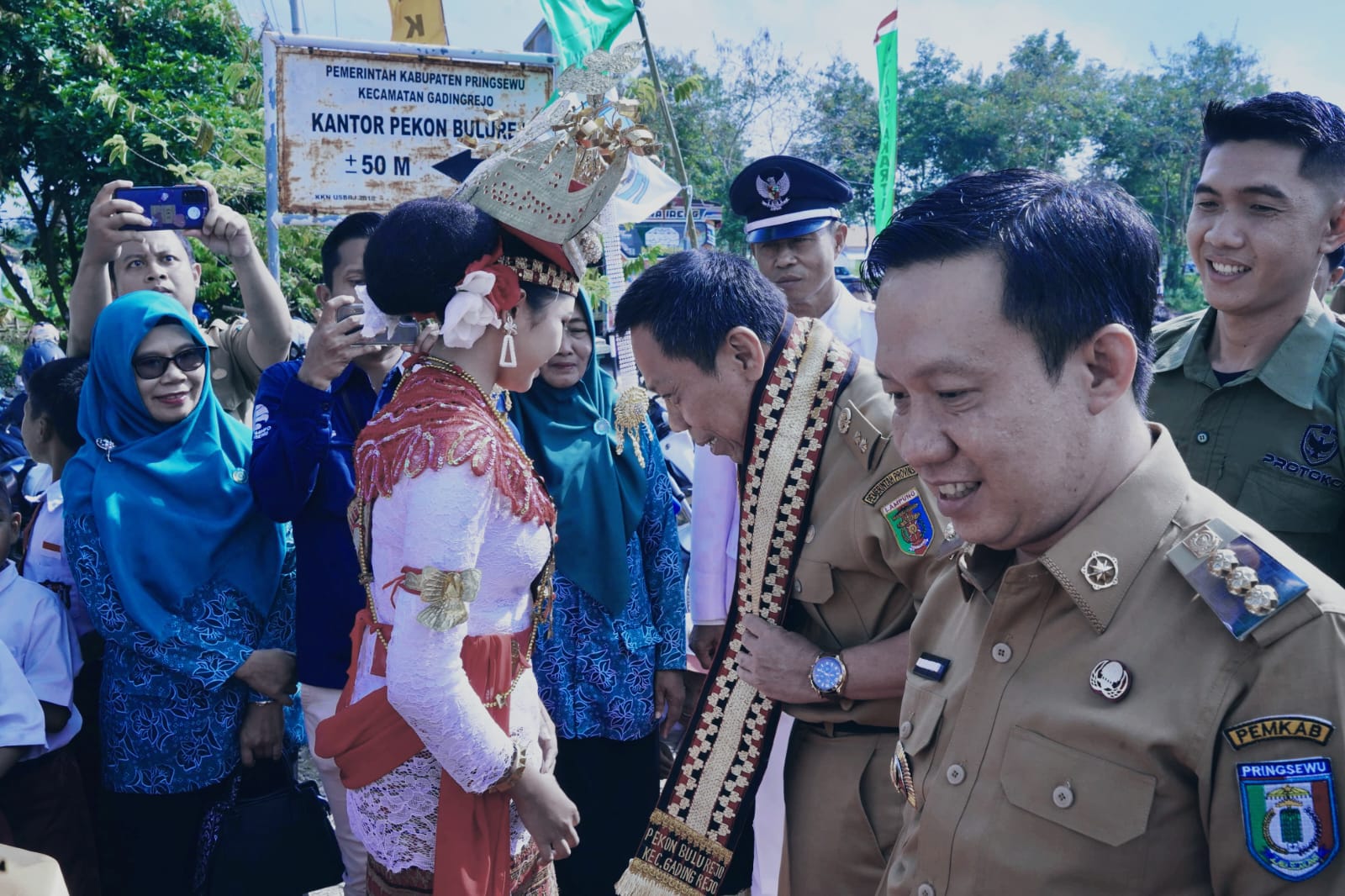 Bulurejo Wakili Pringsewu Lomba Desa Tingkat Provinsi Lampung 