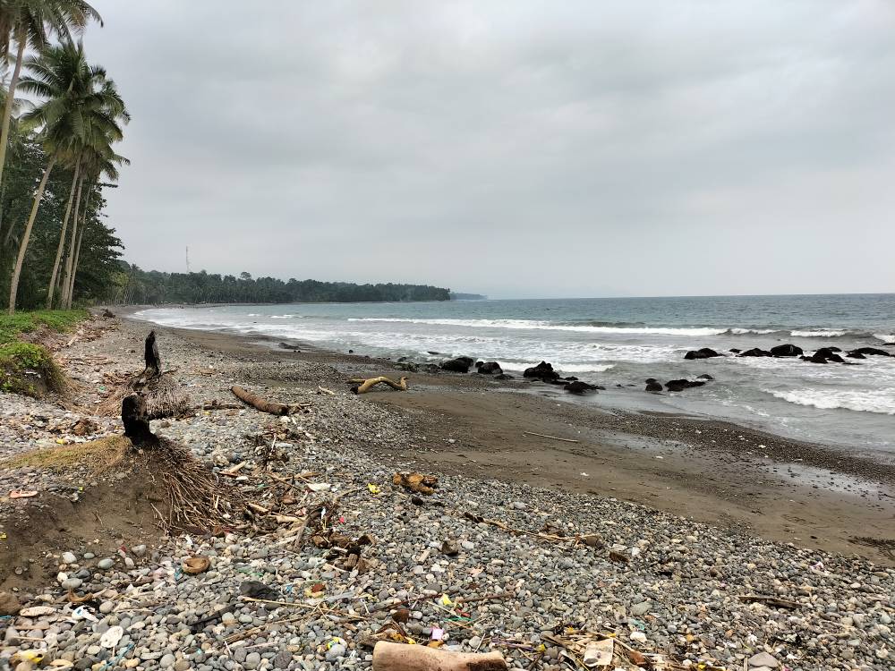 Ngeri! Abrasi Pantai Ancam Pemukiman Warga Di Kecamatan Pematang Sawa