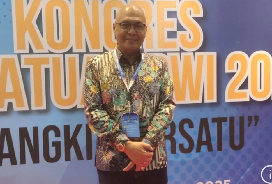Akhmad Munir Terpilih Sebagai Ketum PWI Pusat Periode 2025-2030