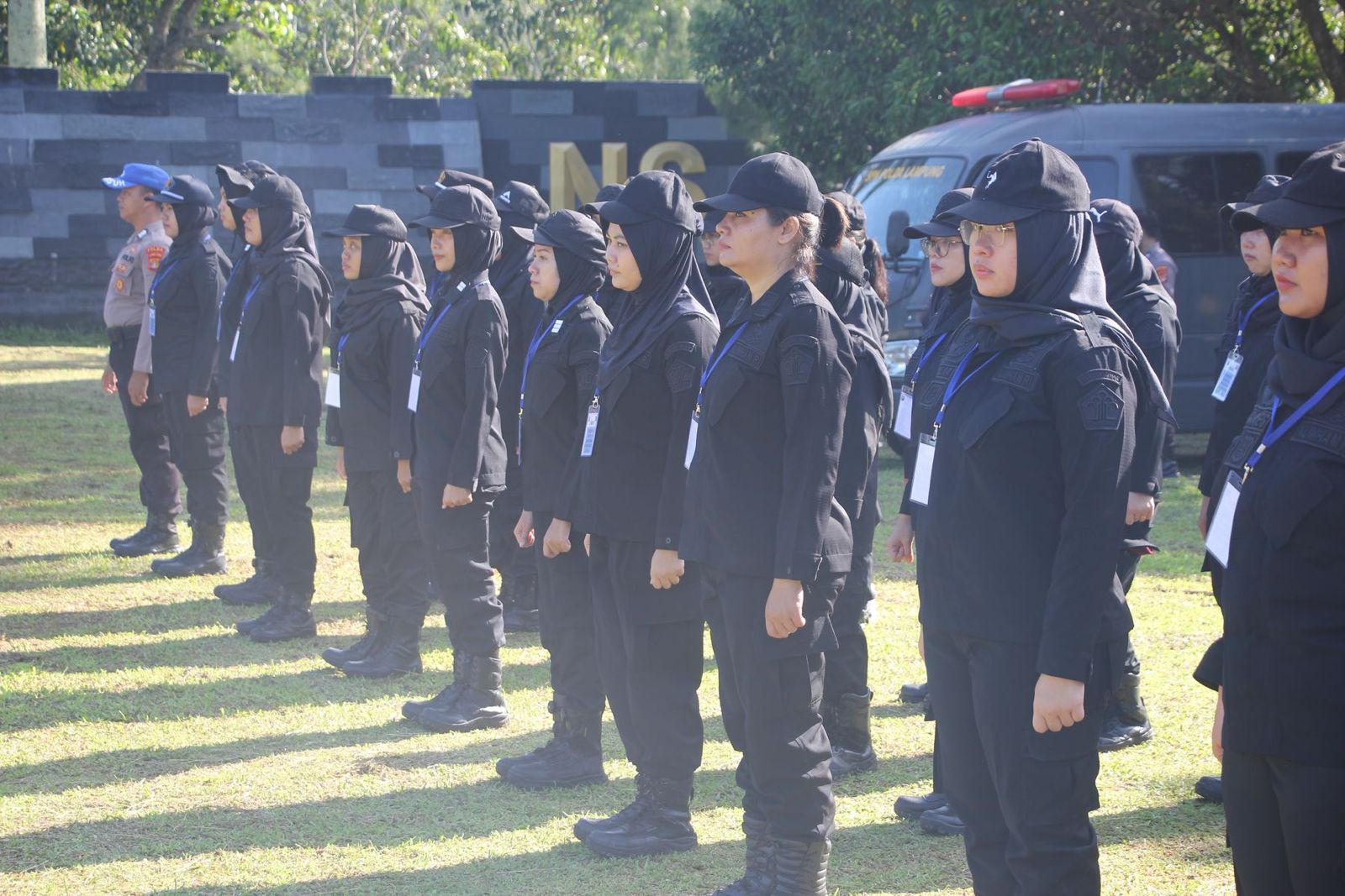 31 Petugas Lapas Kotaagung Ikuti Pelatihan FMD di SPN Polda Lampung 