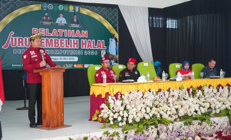 Bupati Pringsewu Buka Pelatihan Juru Sembelih Halal Berbasis Kompetensi 