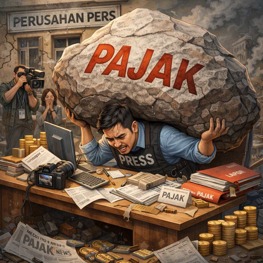 DJP Tegaskan Perusahaan Pers Omzet Dibawah Rp4,8 Miliar Tidak Perlu PKP