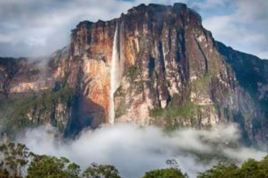 Inilah Keajaiban Dunia Keindahan Alam yang Menakjubkan, Angel Falls, Air Terjun Tertinggi di Dunia