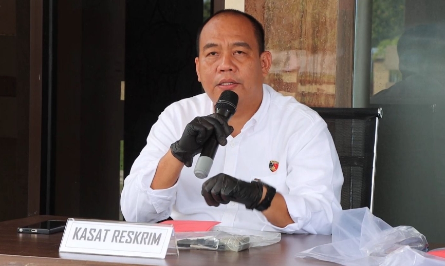 Polres Pringsewu Ingatkan Warga Tidak Membeli Motor Bodong