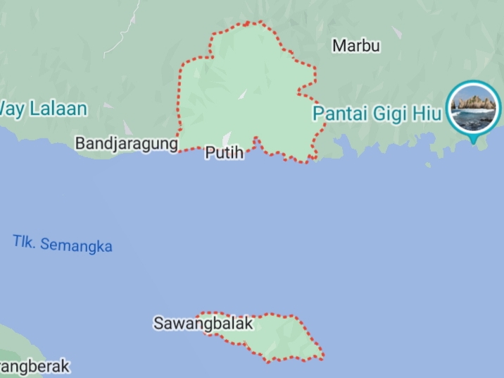 Daftar Nama Pekon/Desa di Kecamatan Cukuh Balak Tanggamus