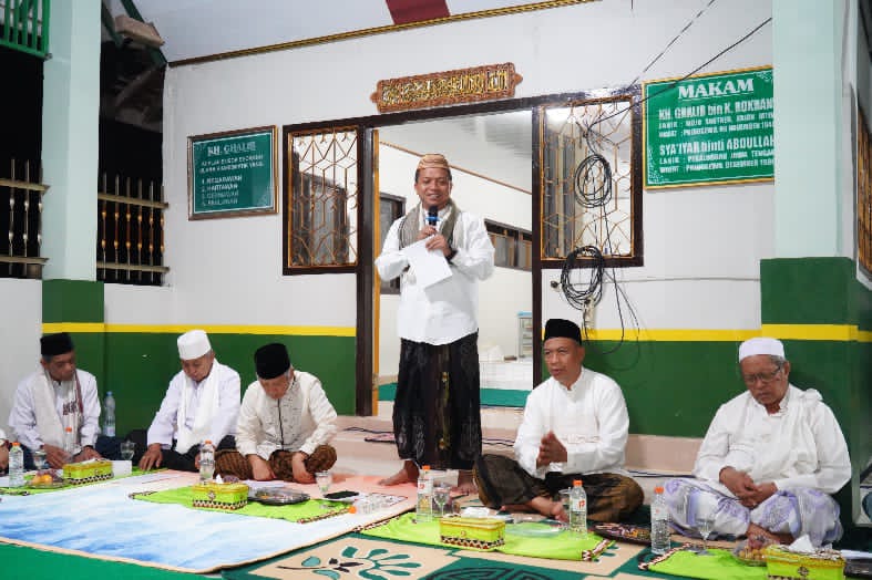 Sambut Hari Santri 2026, Pemkab Pringsewu Gelar Istighotsah di Makam KH Ghalib