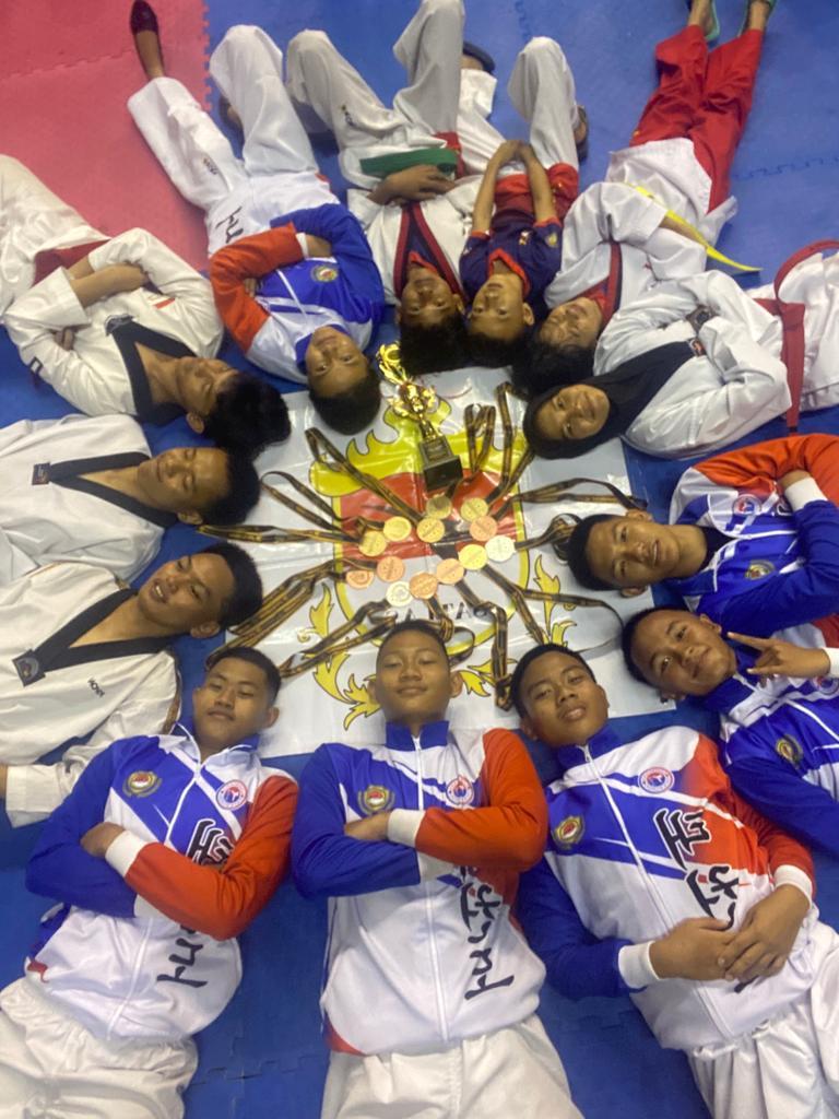 Taekwondo Lamsel Berjaya di Yogyakarta