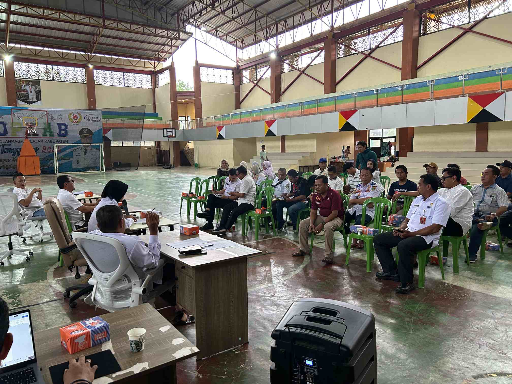 KONI Tanggamus Gelar Rapat Bahas Rencana Porkab dan Pembinaan Atlet 