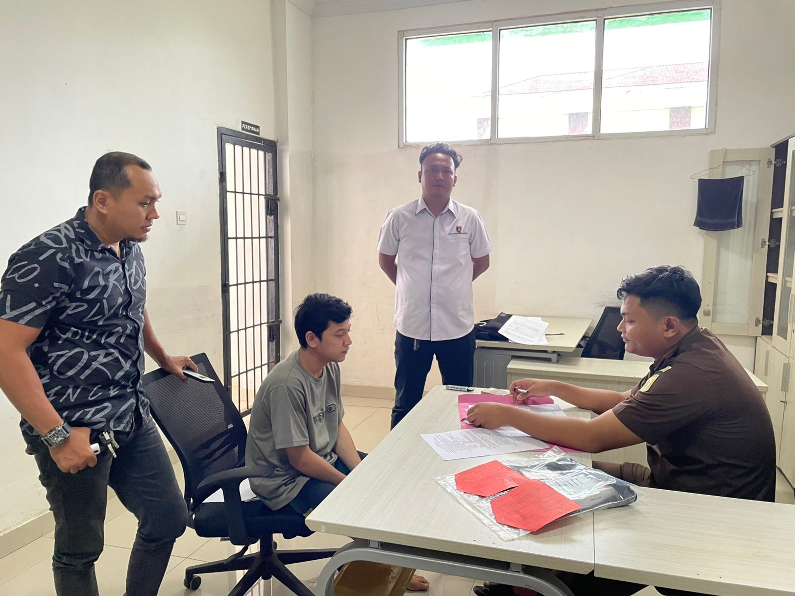 Tersangka Jambret di Pringsewu Dilimpahkan Polisi ke JPU