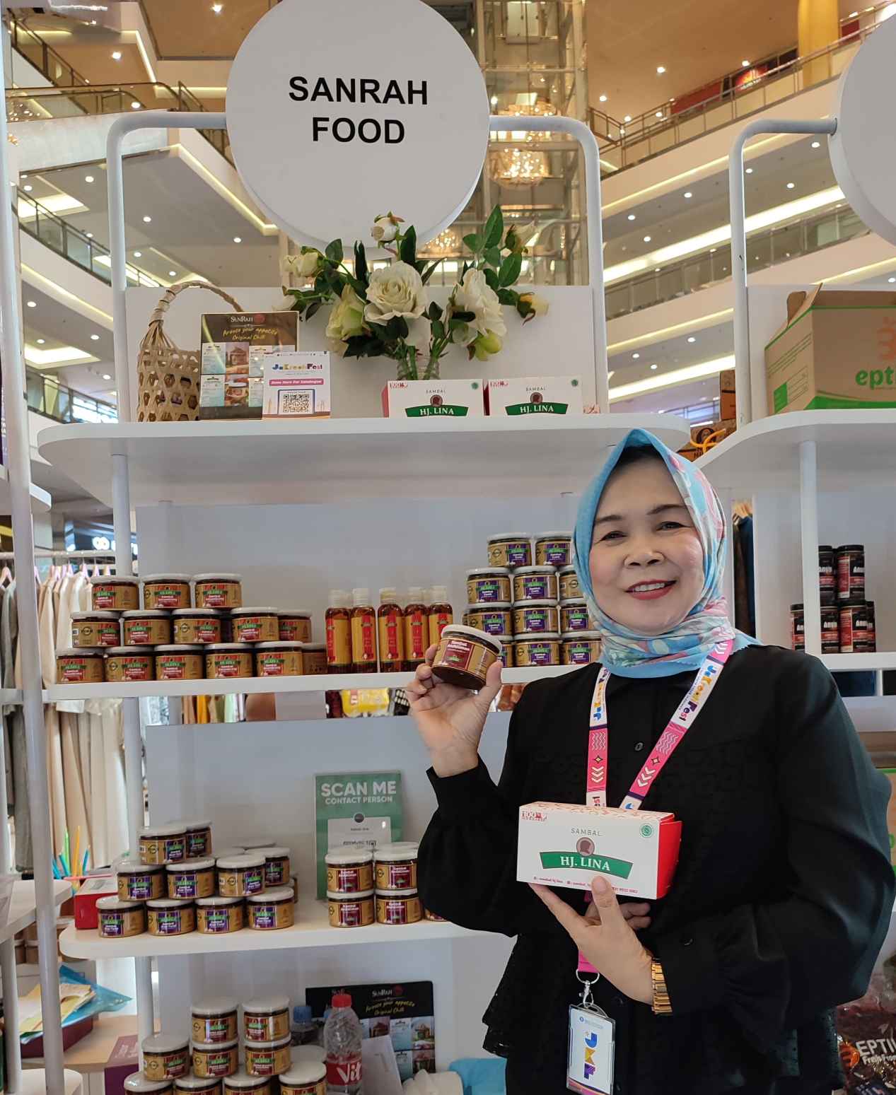 Ikuti Kebutuhan Pasar, UMKM Kuliner Binaan BRI Sukses Ekspansi Pasar Internasional