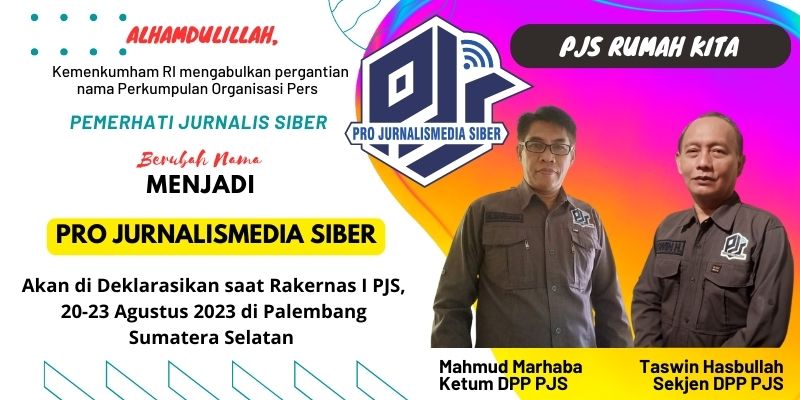 Ingat! 10 Hari Lagi Rakernas PJS di Kota Palembang