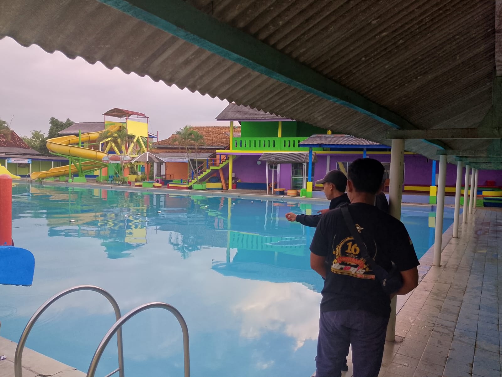 Peristiwa Tragis, Bocah 5 Tahun Tewas Tenggelam di Kolam Renang