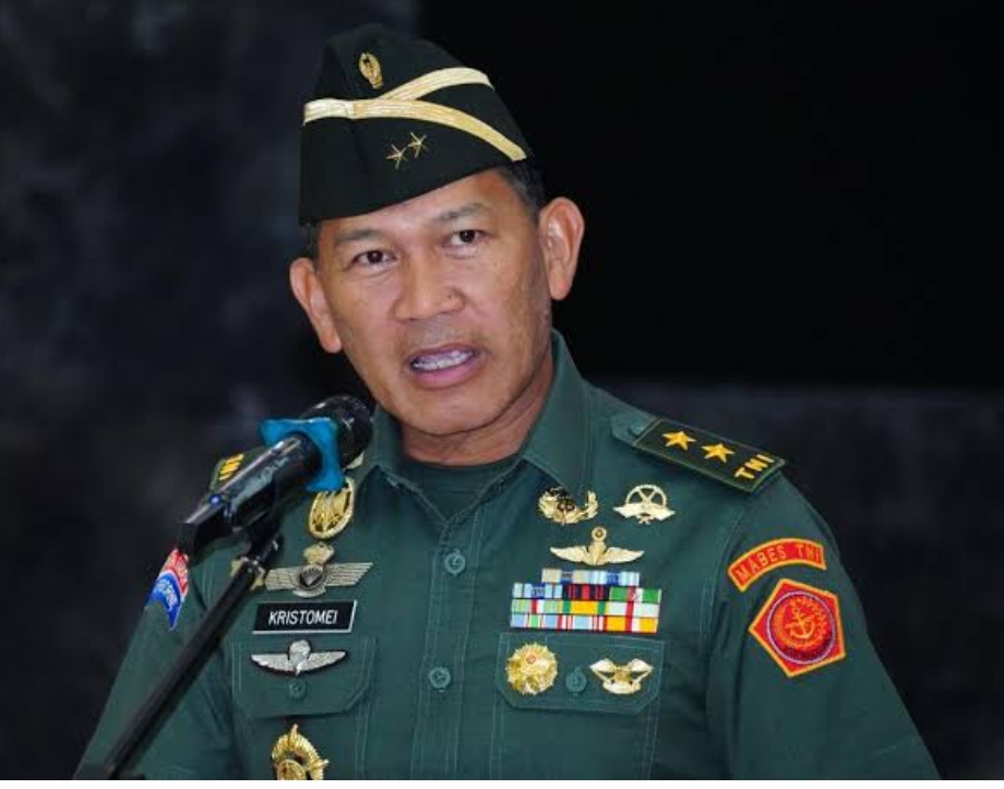 Mantan Dadim 0424/Tanggamus Mayjen TNI Kristomei Sianturi Ditunjuk Sebagai Pangdam XXI Radin Inten