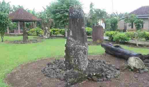Di Tanggamus Ada Situs Peninggalan Pra Sejarah. Konon Kalau Malam Sering Terdengar Suara Tembakan