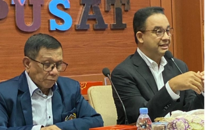 Giliran Capres Anies Baswedan Dialog Dengan PWI Pusat, Ini Yang Dibahas 