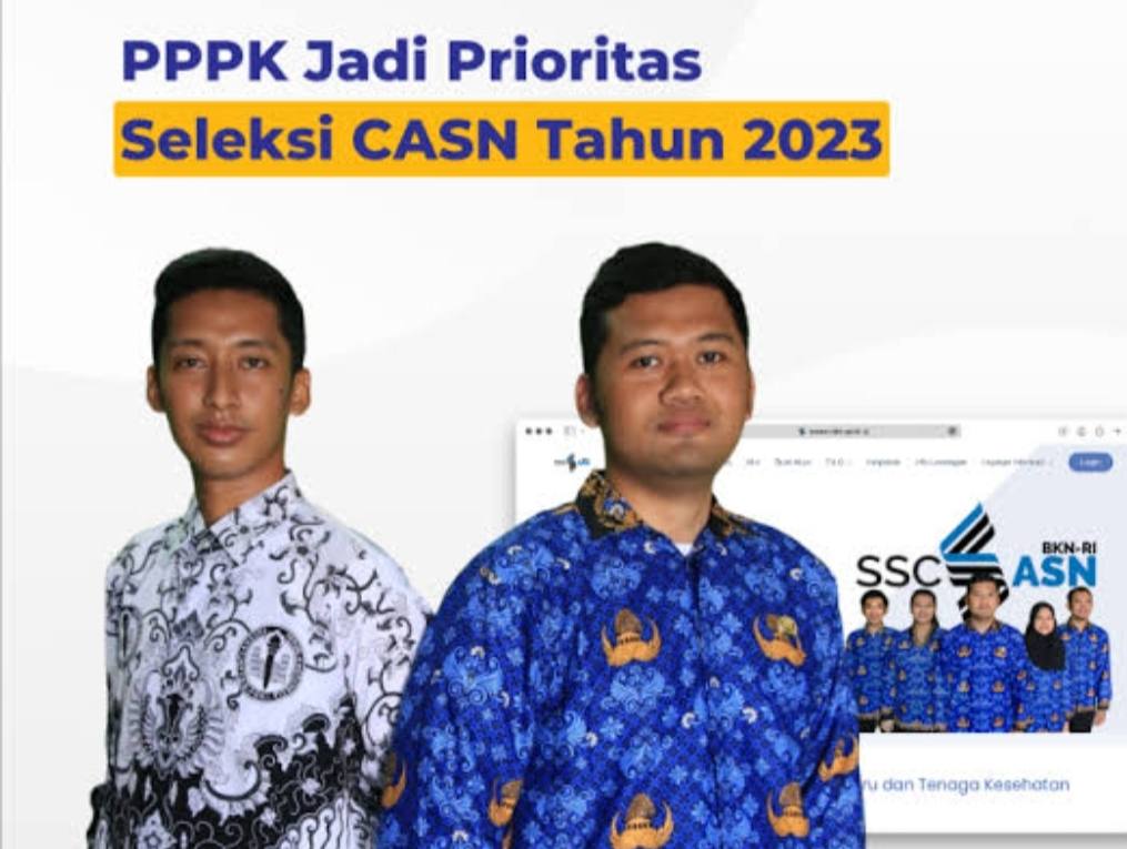 Seleksi CASN 2023 Diprioritaskan Bagi PPPK Guru dan Kesehatan