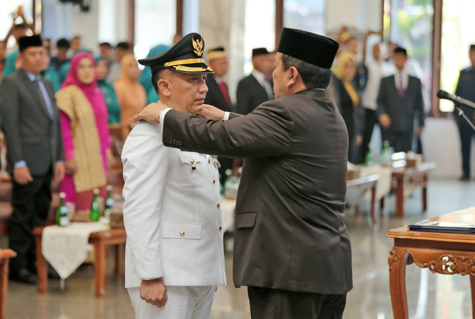 Ini Pesan Gubernur Lampung Kepada Pj Bupati Tanggamus Mulyadi Irsan