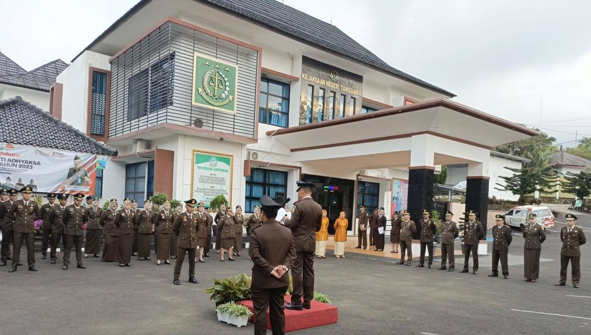 Puncak HBA Ke 63, Kajari Tanggamus Berharap Kinerja Kejari Tanggamus Terus Meningkat