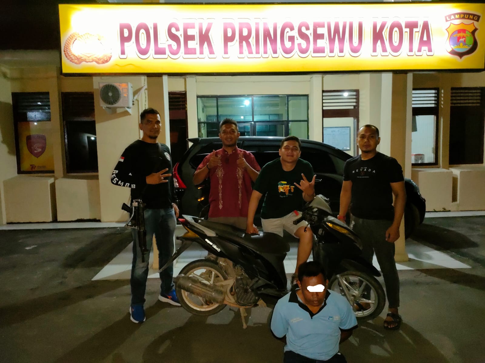 Polsek Tangkap Pelaku Pembobol Rumah Warga