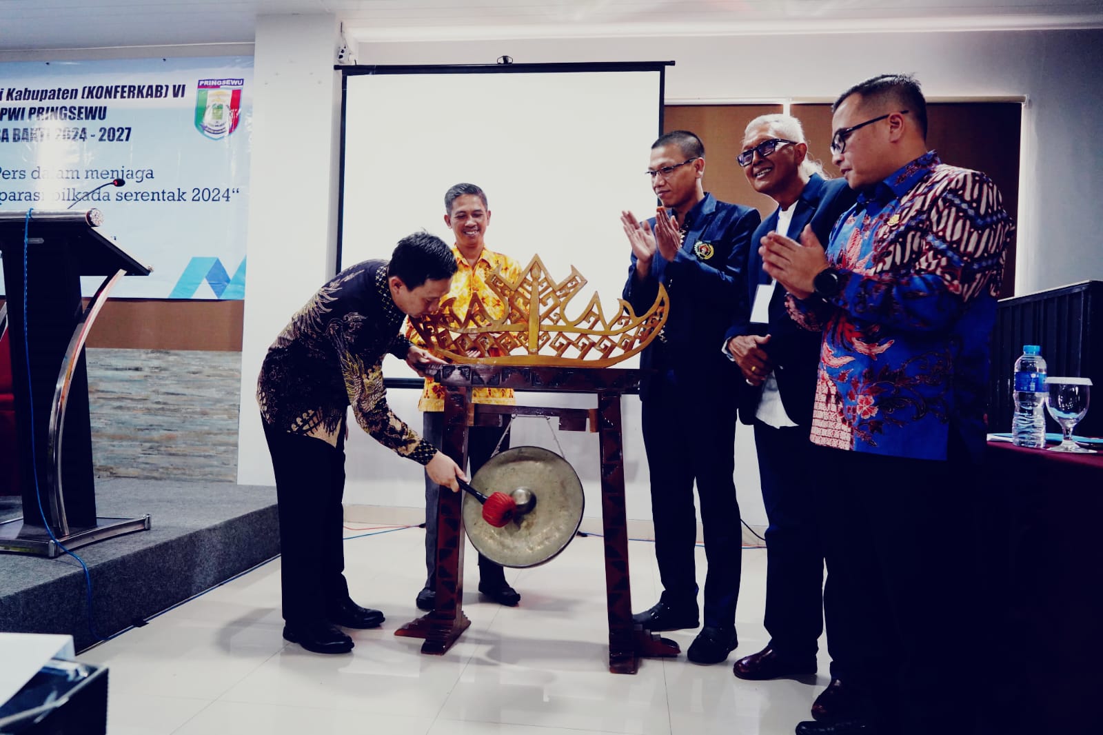 PWI Pringsewu Gelar Konferkab VI Untuk Pemilihan Ketua Periode 2024-2027