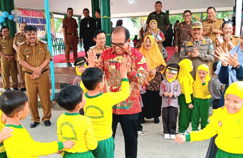 Inilah Beberapa Kegiatan Kunker Pj Gubernur Lampung di Pringsewu