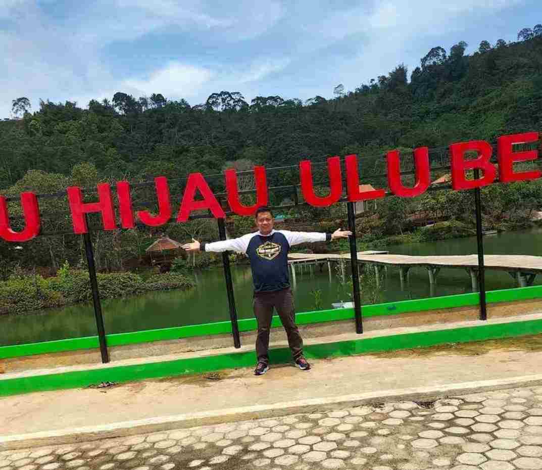 Wisata Danau Hijau Ulubelu, Surga Tersembunyi Di Kabupaten Tanggamus